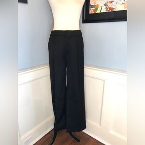 NWOT House of CB 'Alivia' Black Loose Fit Trousers Size M-US 6-8